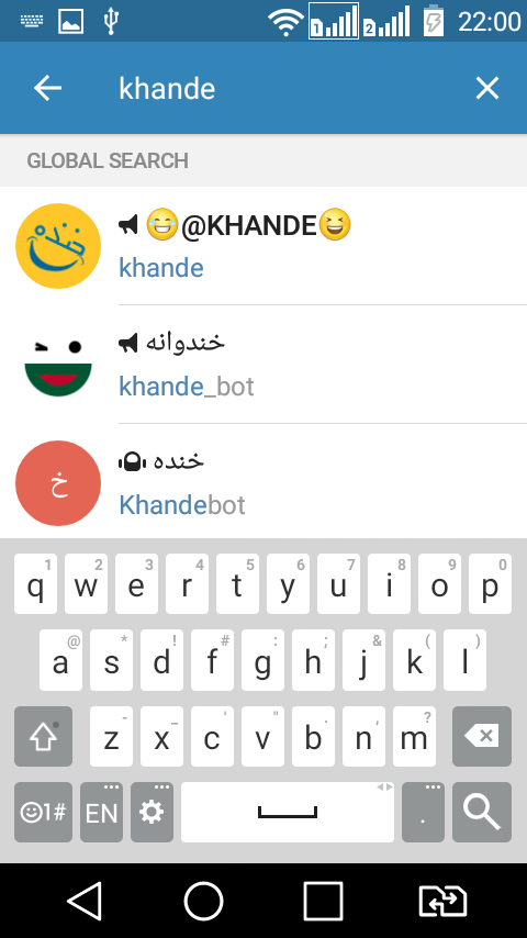 -کانال-تلگرام جستجوی کانال تلگرام